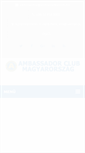 Mobile Screenshot of ambassadorclub.hu